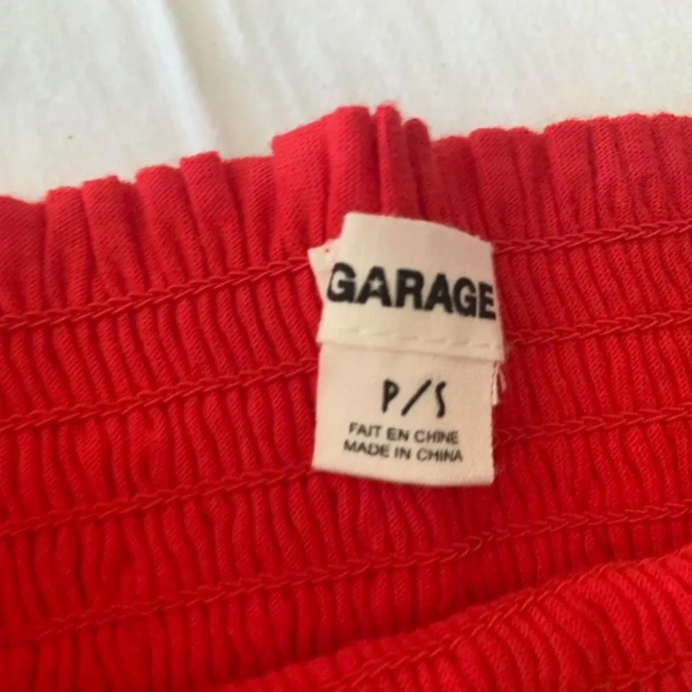 garage red tube top - Picture 3 of 3